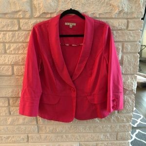 Cabi 3/4th sleeve pink blazer